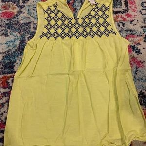 Jcrew babydoll top